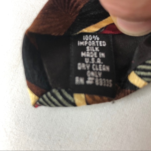 Urban Canvas Multi Color Tie - Picture 6 of 6